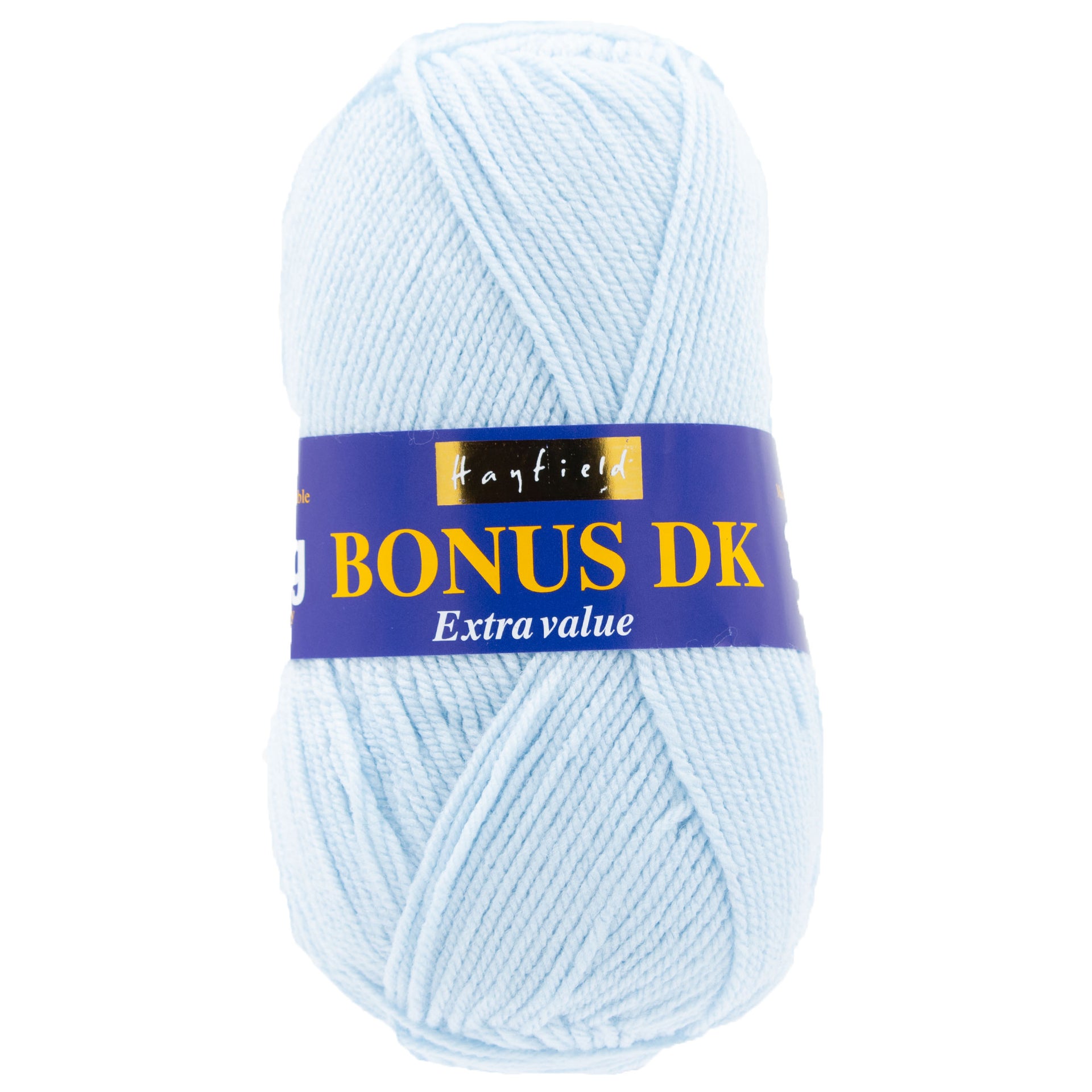 Hayfield Bonus DK Yarn - 608 Frost Blue - Zoom Image
