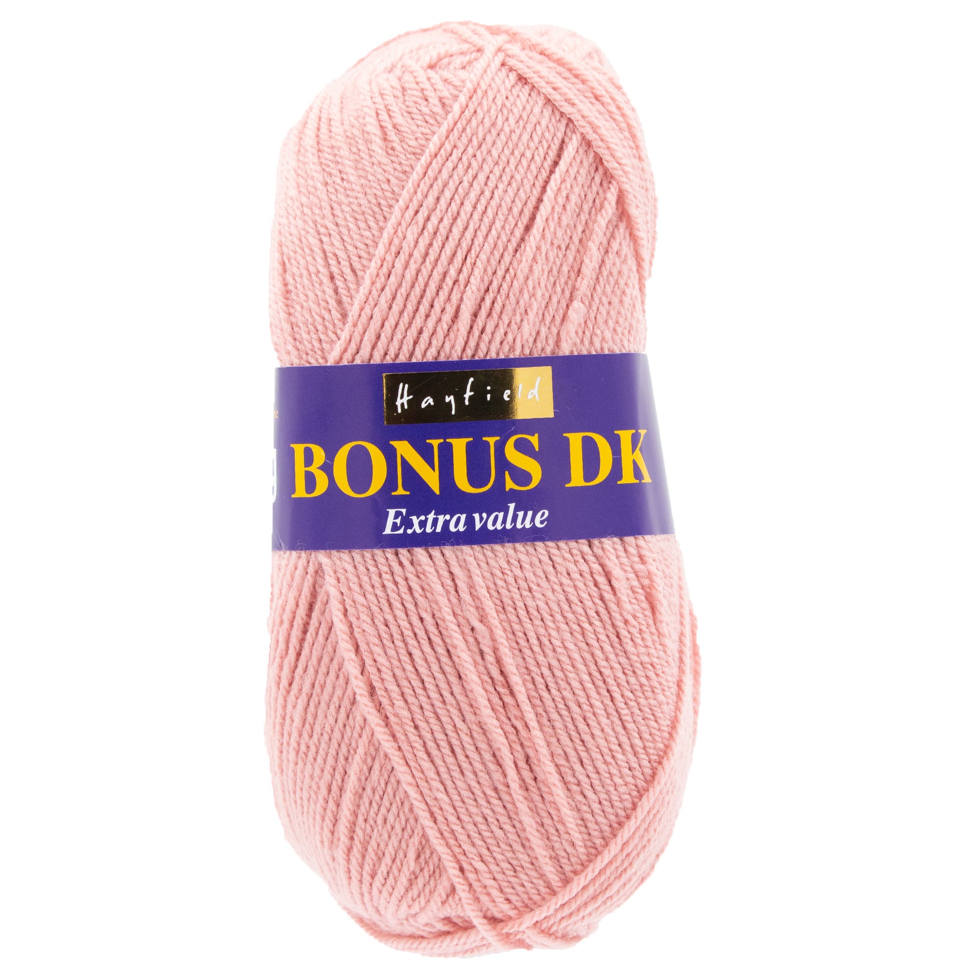 Hayfield Bonus DK Yarn - 614 Oyster Pink - Zoom Image
