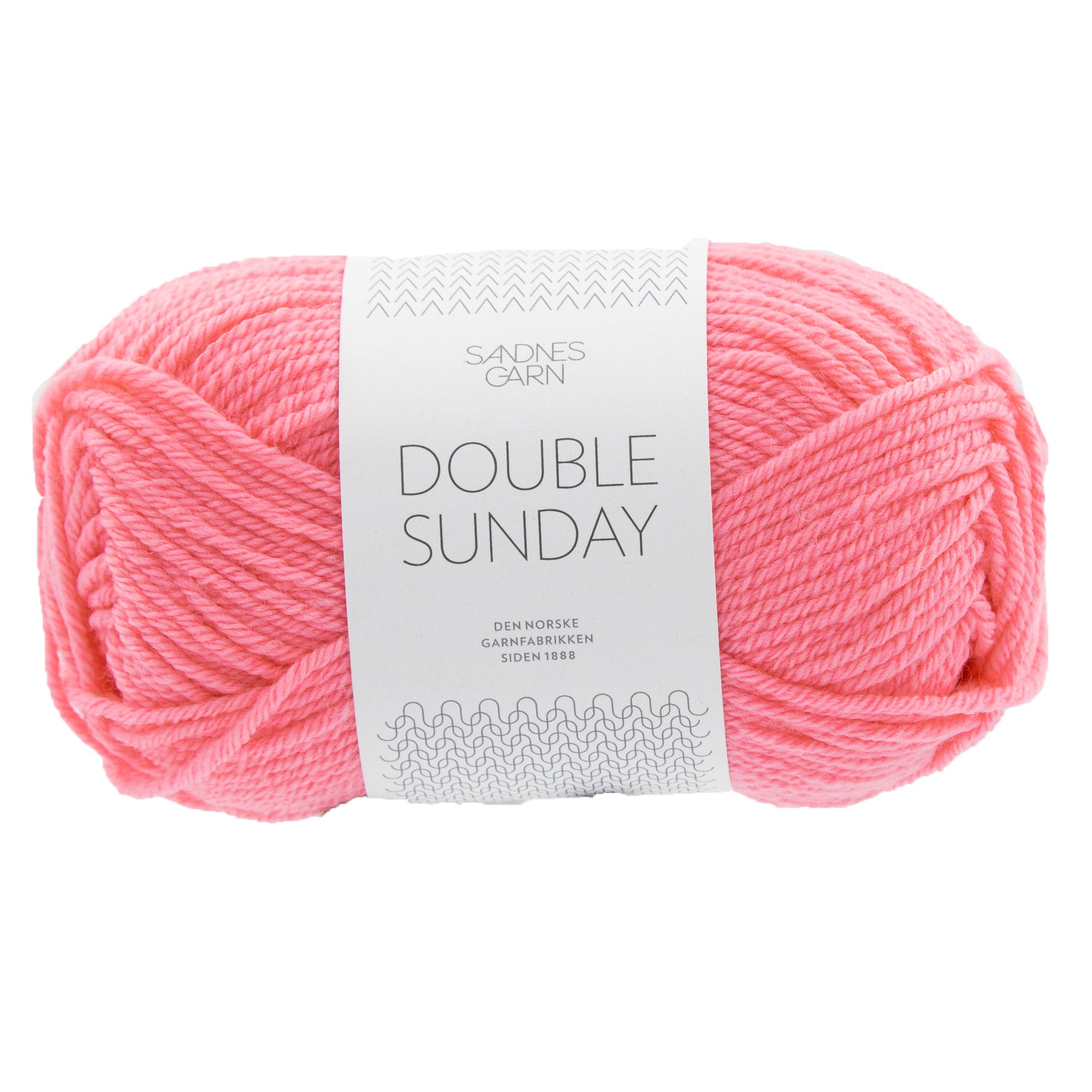 Sandnes Garn  Double Sunday Yarn - 4315 Bubble Gum Pink - Zoom Image
