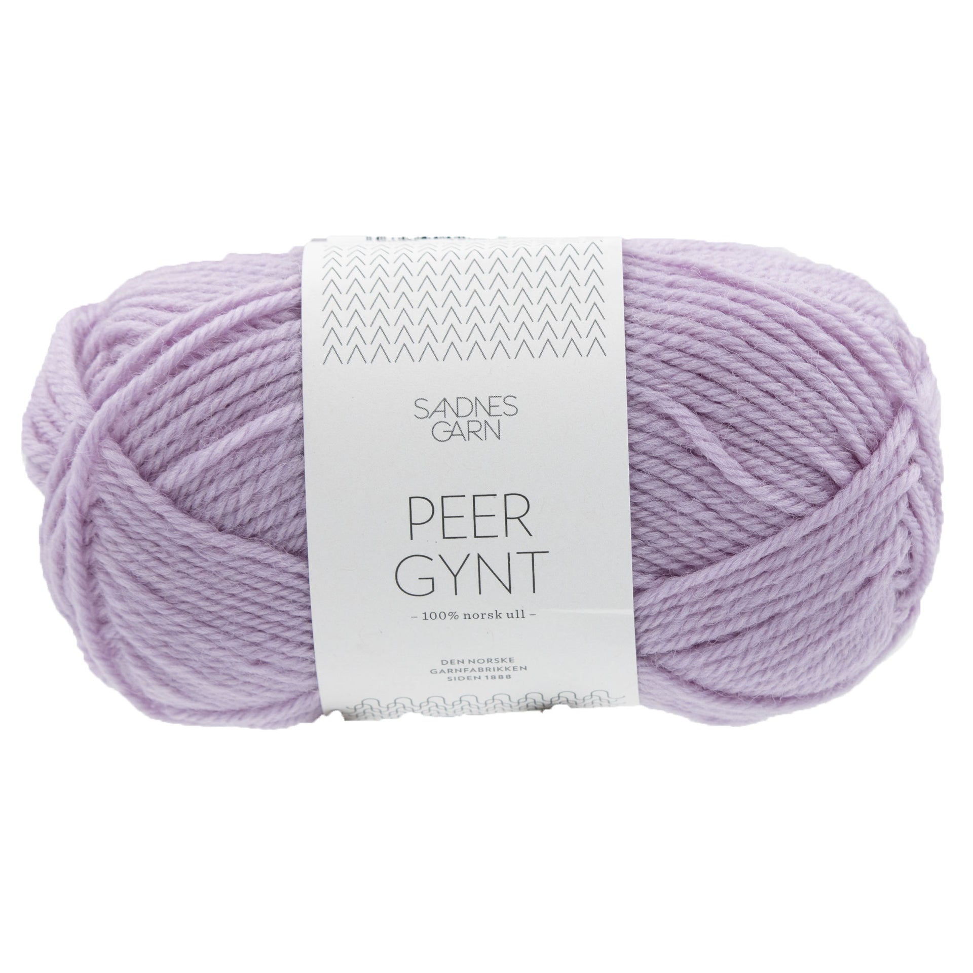 Sandnes Garn  Peer Gynt Yarn - 5023 Lilac - Zoom Image
