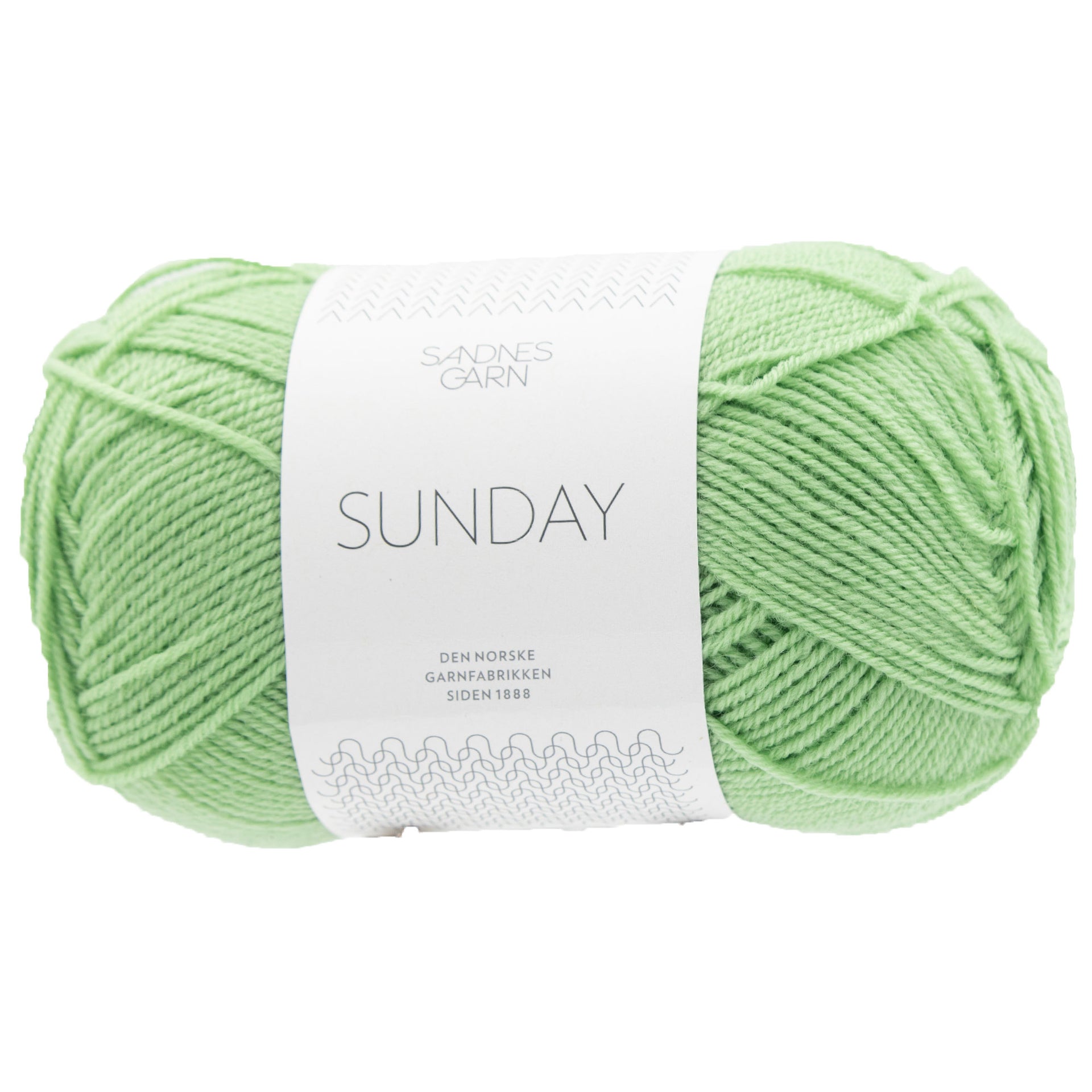 Sandnes Garn  Sunday Yarn - 8733 Spring Green - Zoom Image
