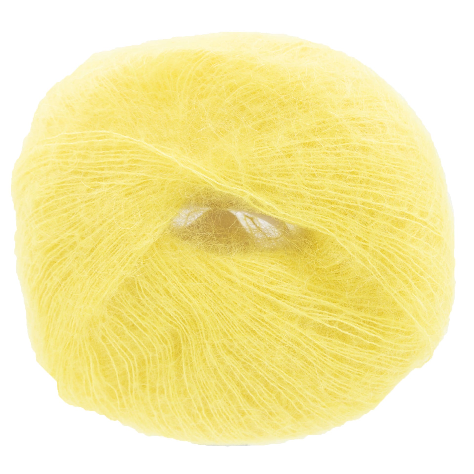 Sandnes Garn  Tynn Silk Mohair Yarn - 9004 Lemon - Zoom Image
