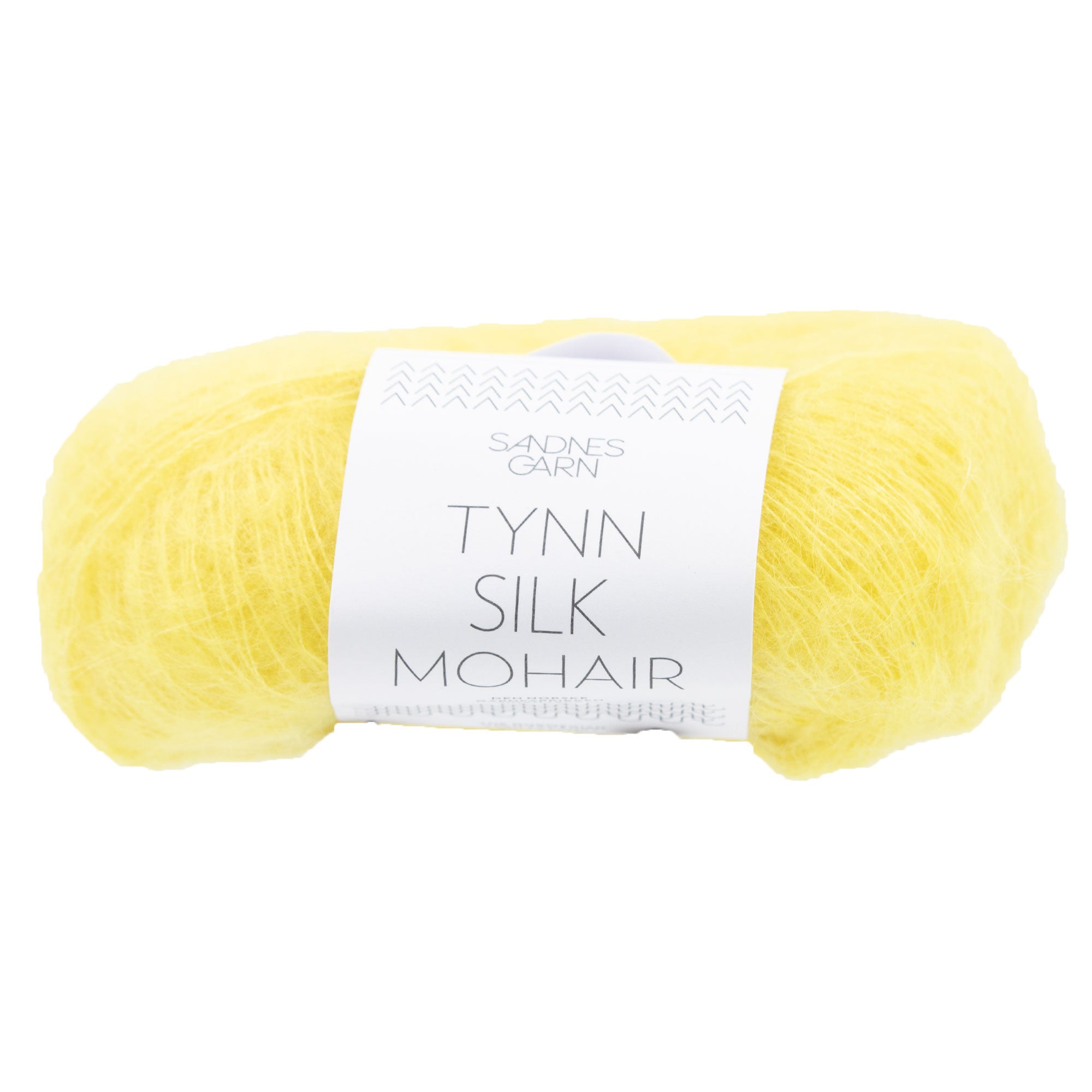 Sandnes Garn  Tynn Silk Mohair Yarn - 9004 Lemon - Zoom Image
