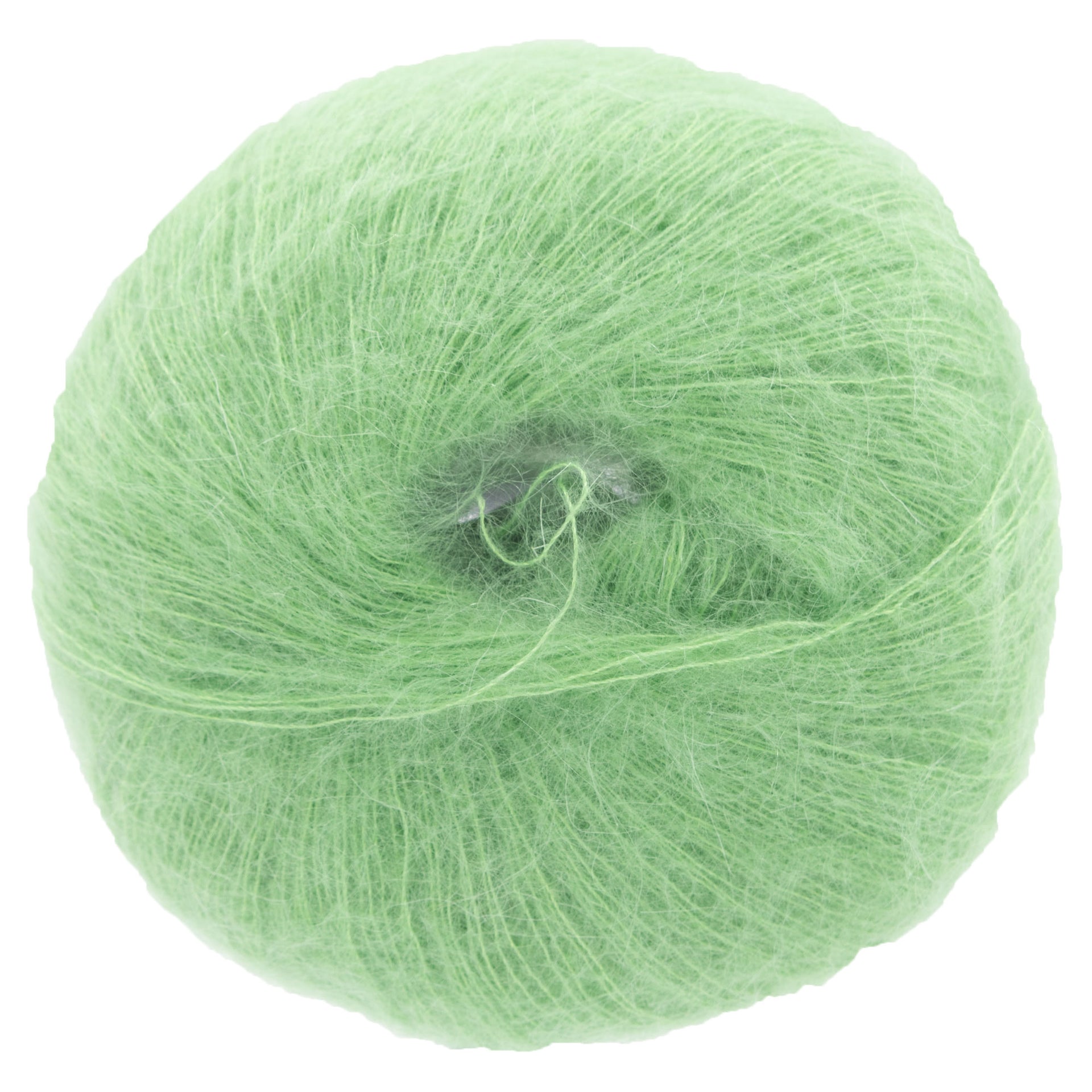 Sandnes Garn  Tynn Silk Mohair Yarn - 8733 Spring Green - Zoom Image
