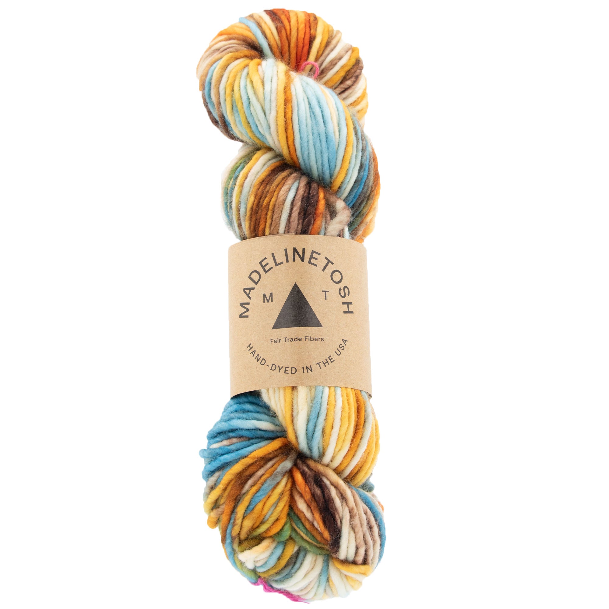Madelinetosh A.S.A.P. Yarn - Zion Sky - Zoom Image