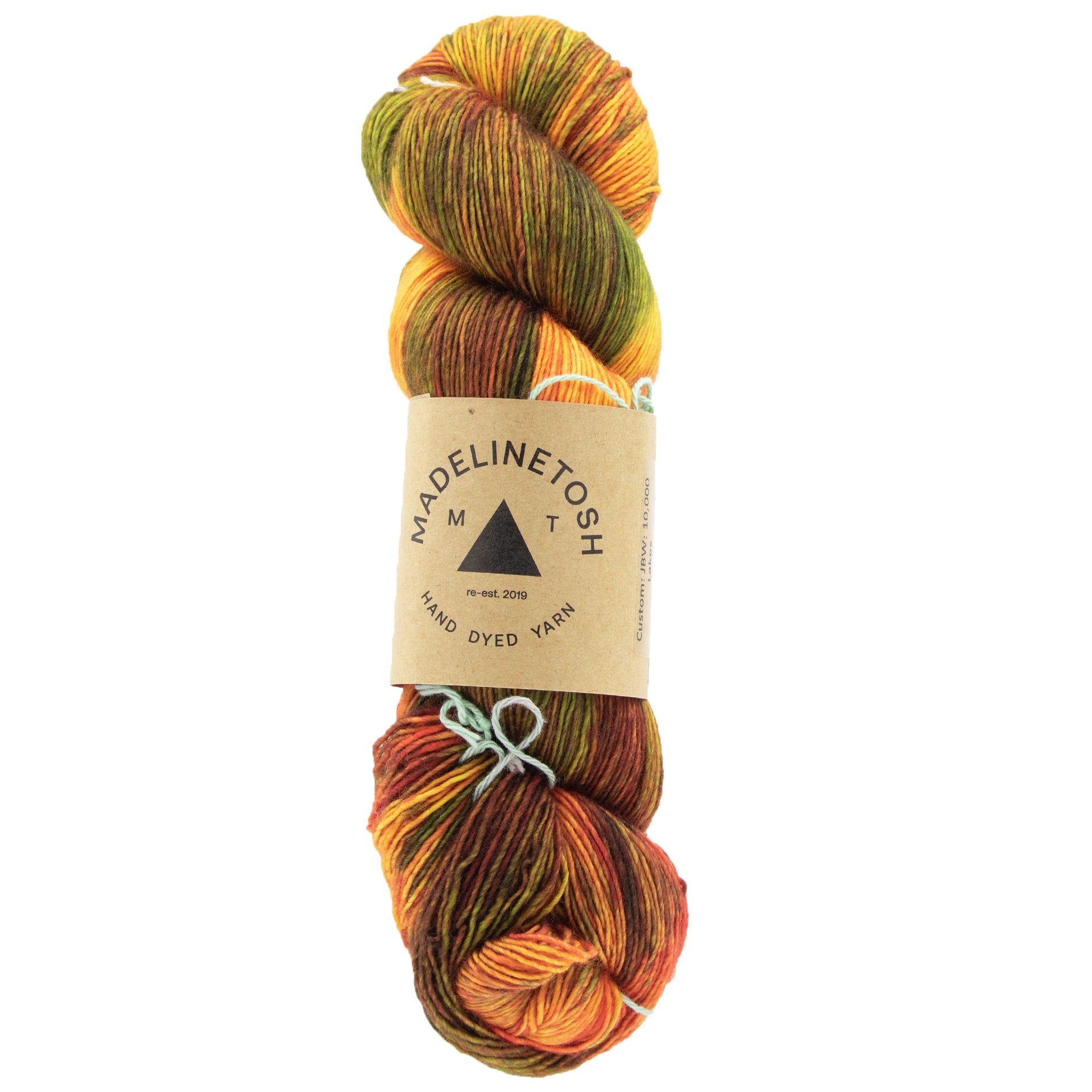 Madelinetosh Tosh Merino Light Yarn - 10,000 Lakes - Zoom Image
