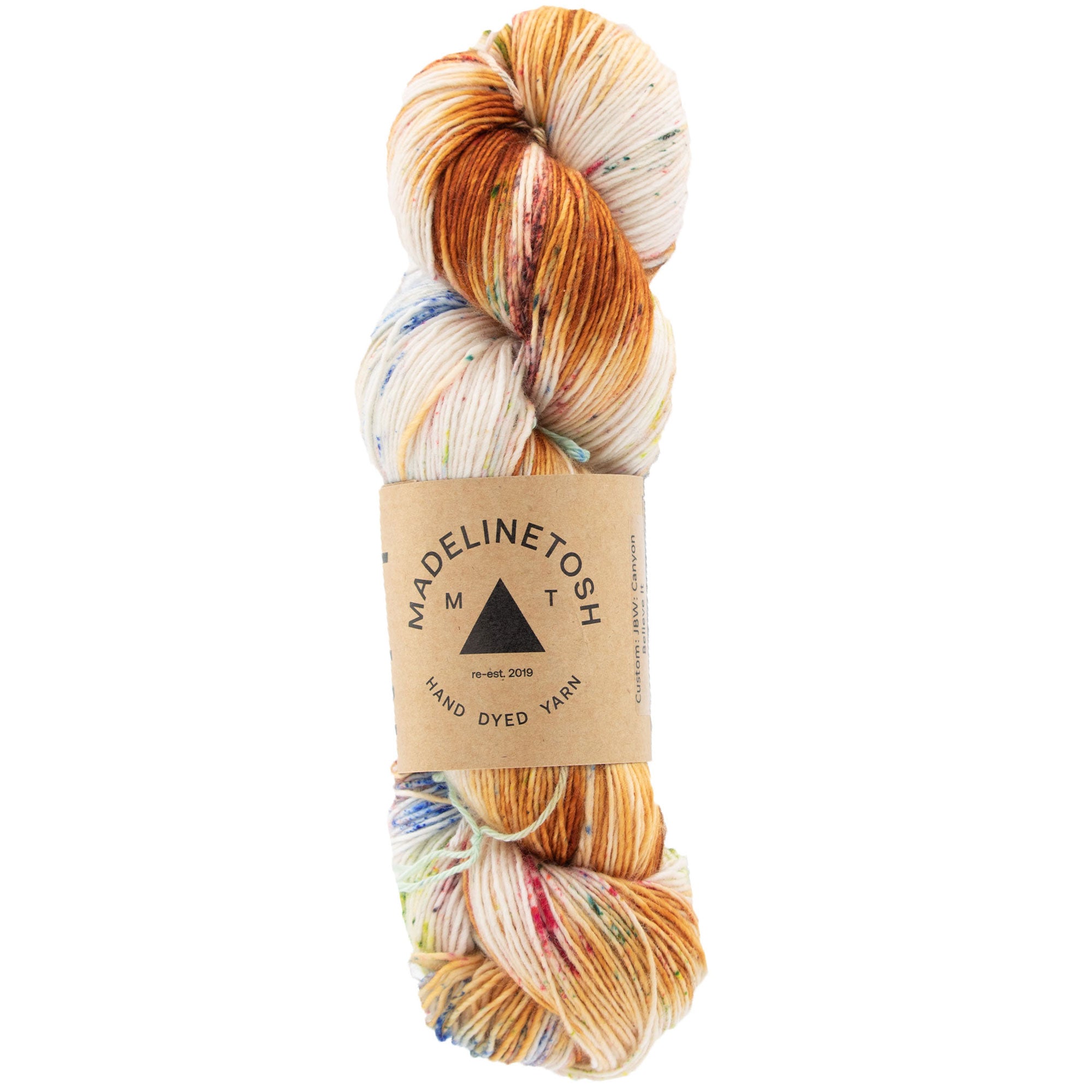 Madelinetosh Tosh Merino Light Yarn - Canyon Believe It - Zoom Image