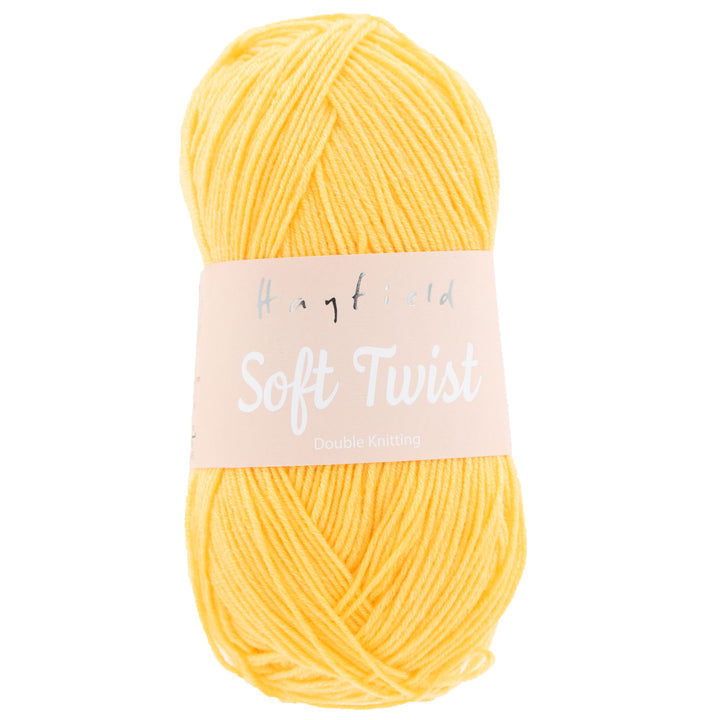 Hayfield Soft Twist Yarn - 266 Sunflower - Zoom Image