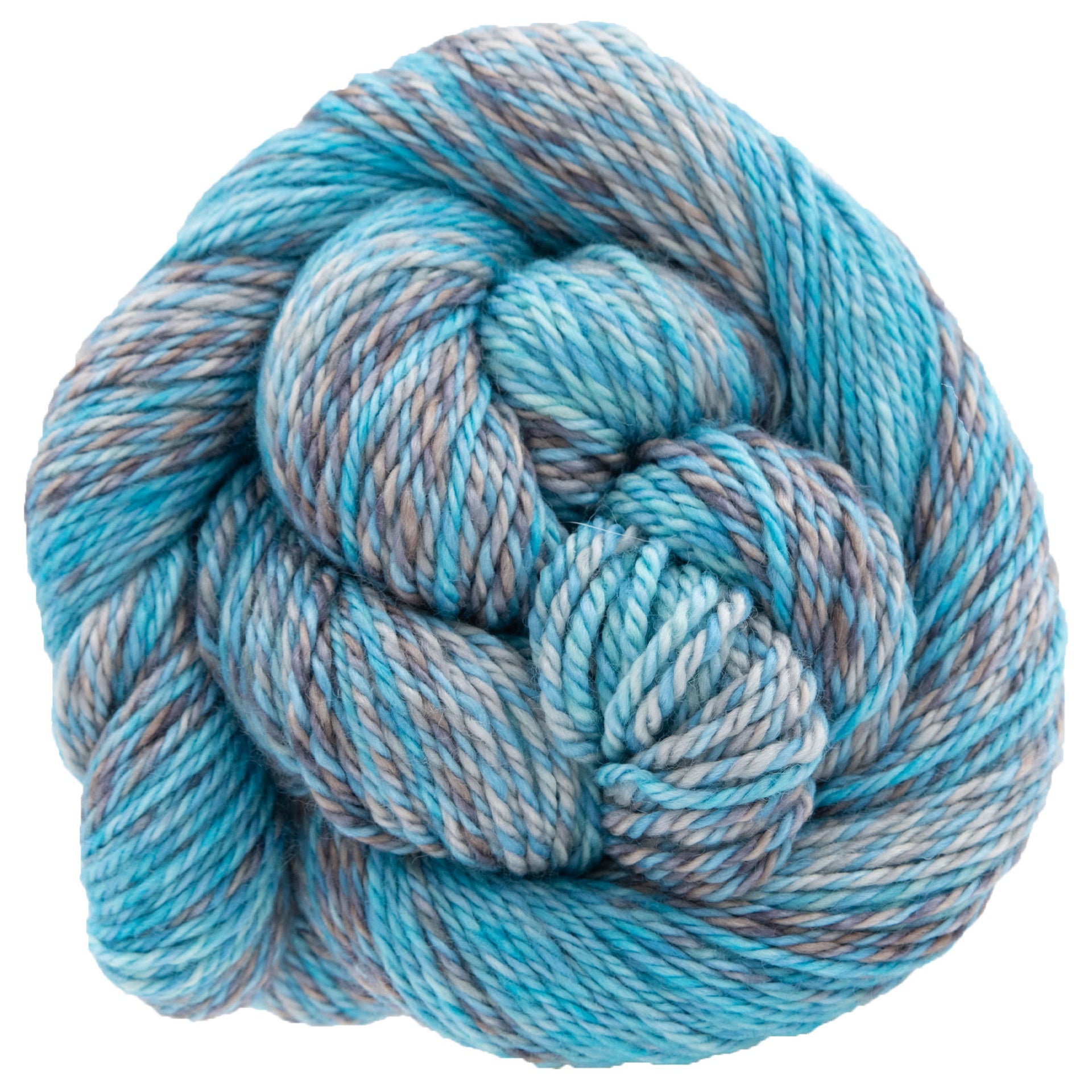 Urth Yarns Spiral Grain Light Worsted Yarn - Jacaranda - Zoom Image
