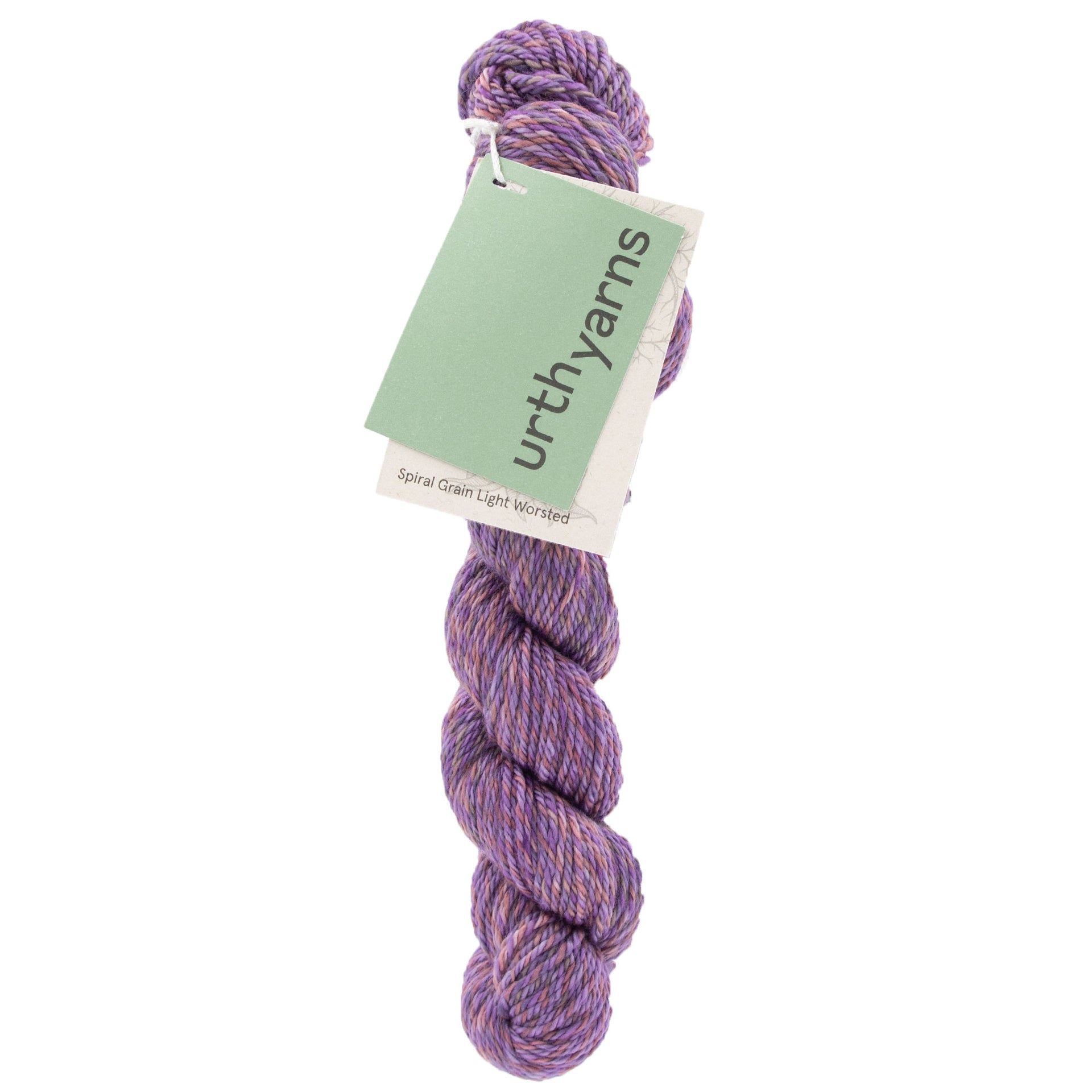 Urth Yarns Spiral Grain Light Worsted Yarn - Magnolia - Zoom Image
