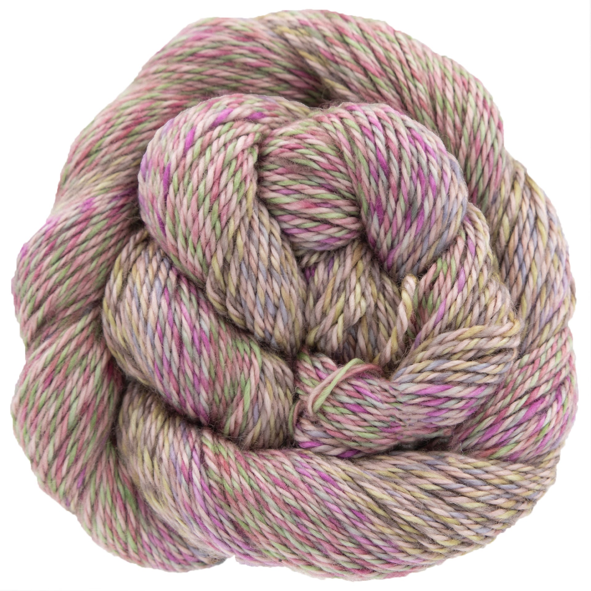 Urth Yarns Spiral Grain Light Worsted Yarn - Myrtle - Zoom Image
