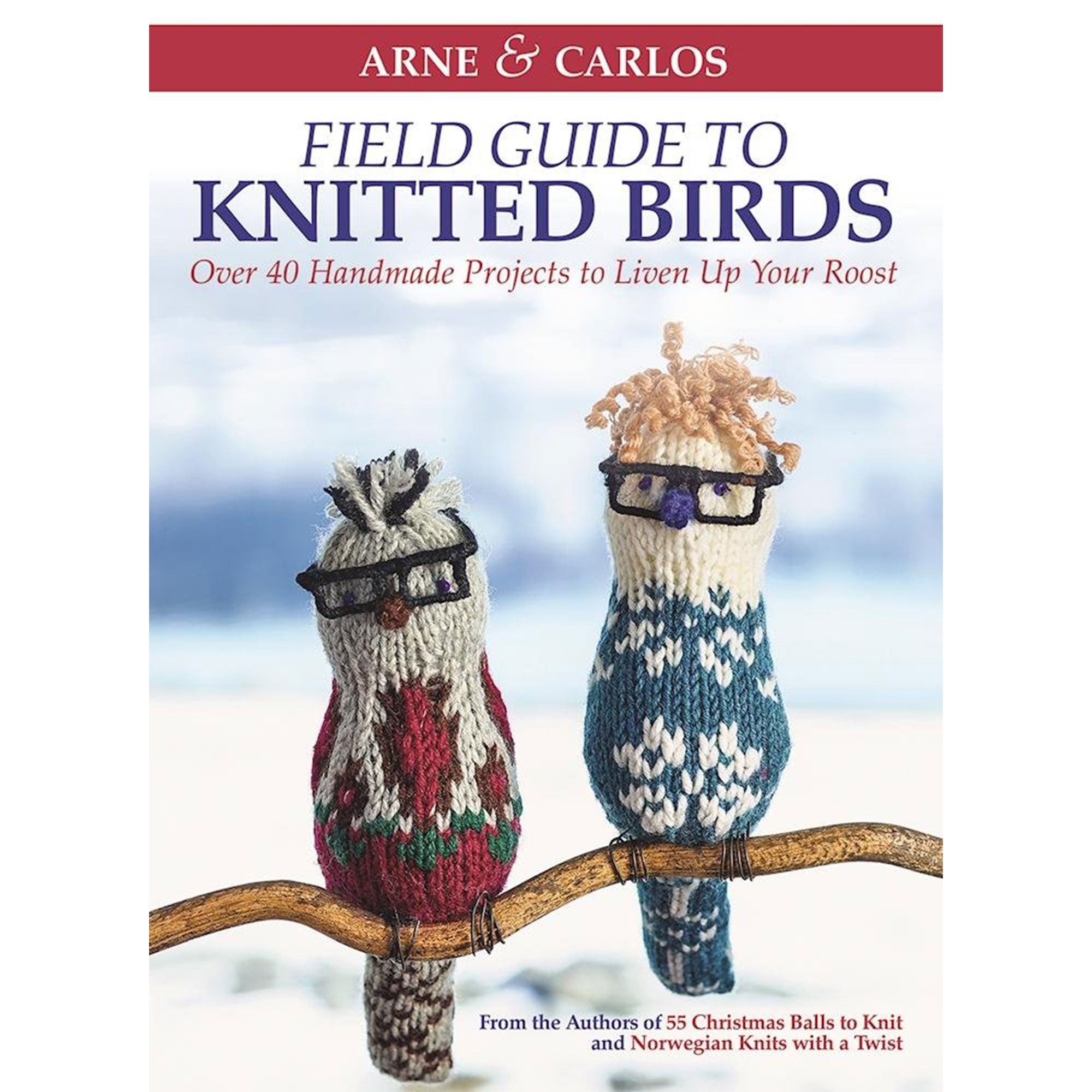 ARNE & CARLOS Books - Field Guide to Knitted Birds - Zoom Image