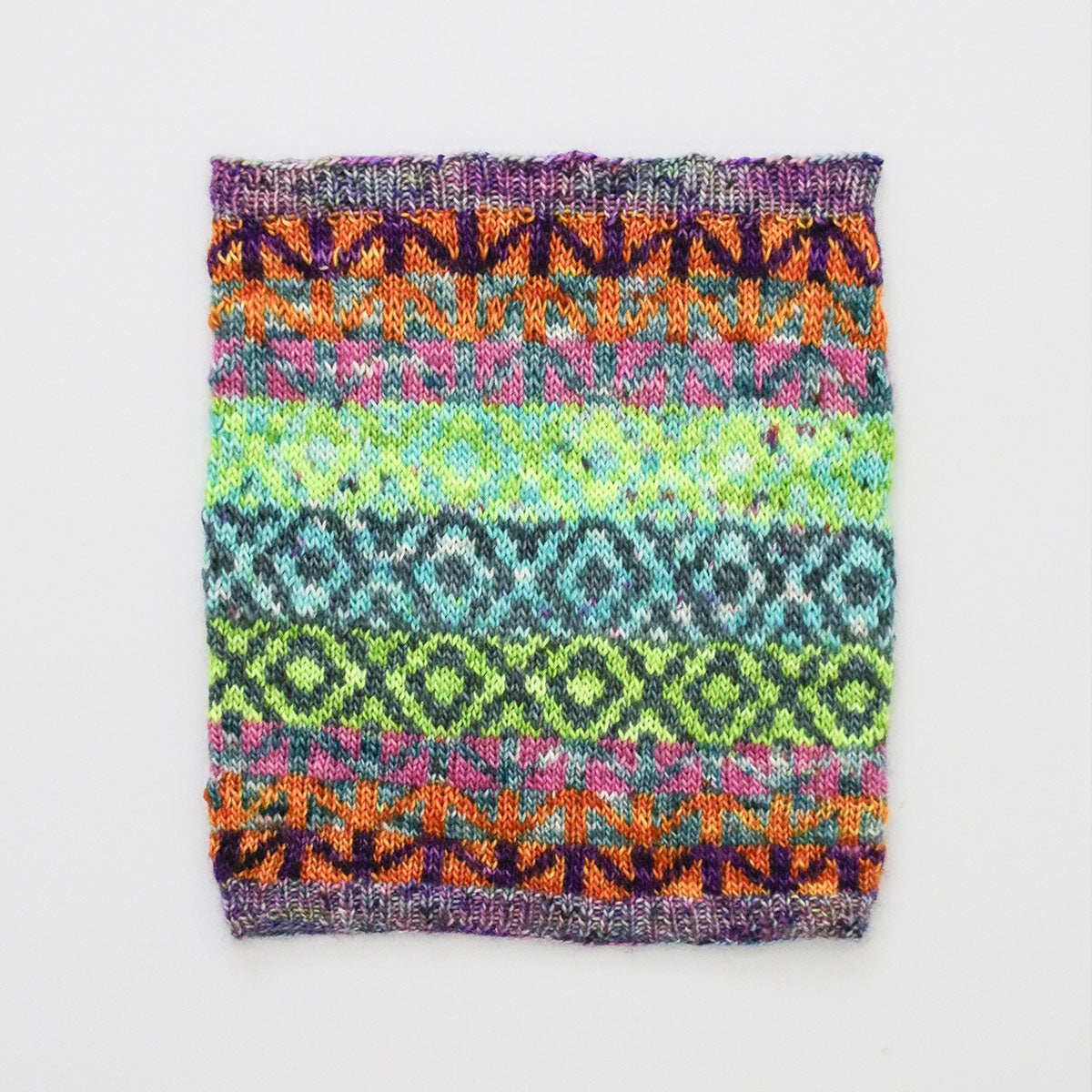 Madelinetosh Tosh Kits - Motley Hoof UT Cowl Kit - Extra Image