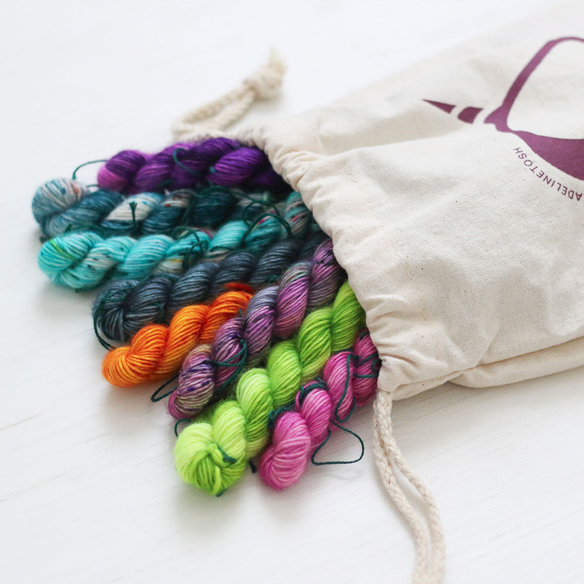 Madelinetosh Tosh Kits - Motley Hoof UT Cowl Kit - Extra Image