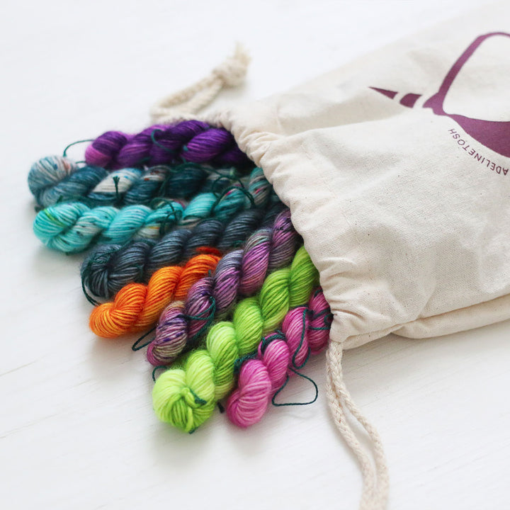 Madelinetosh Tosh Kits - Motley Hoof UT Cowl Kit - Extra Image