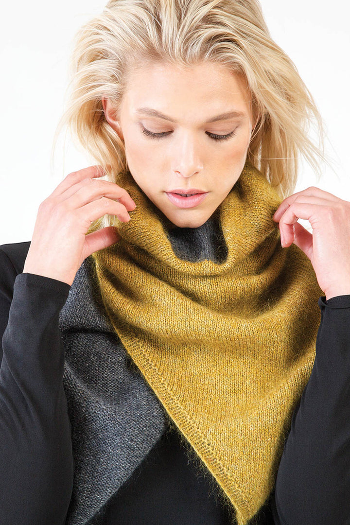 Madelinetosh Tosh Patterns - Athos Cowl - PDF Download - Extra Image