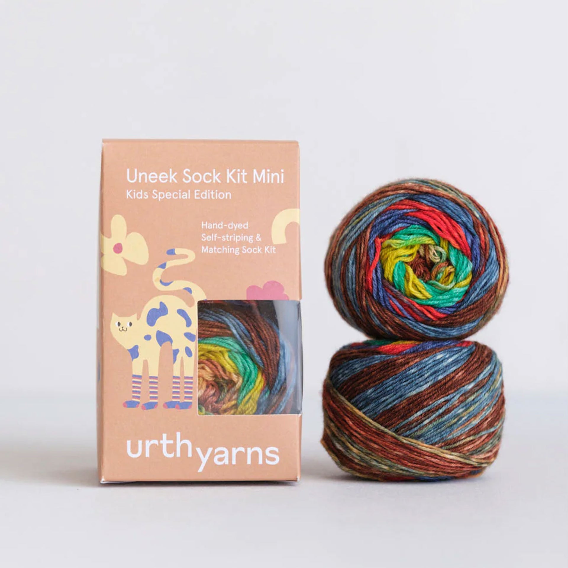 Urth Yarns Uneek Sock Kit Mini Yarn - 52 - Zoom Image

