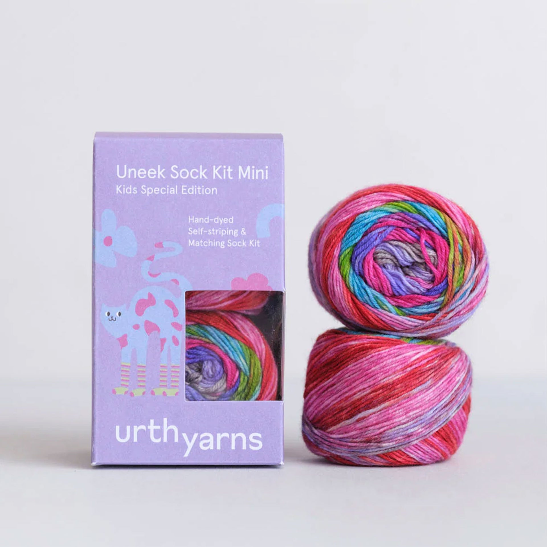 Urth Yarns Uneek Sock Kit Mini Yarn - 54 - Zoom Image
