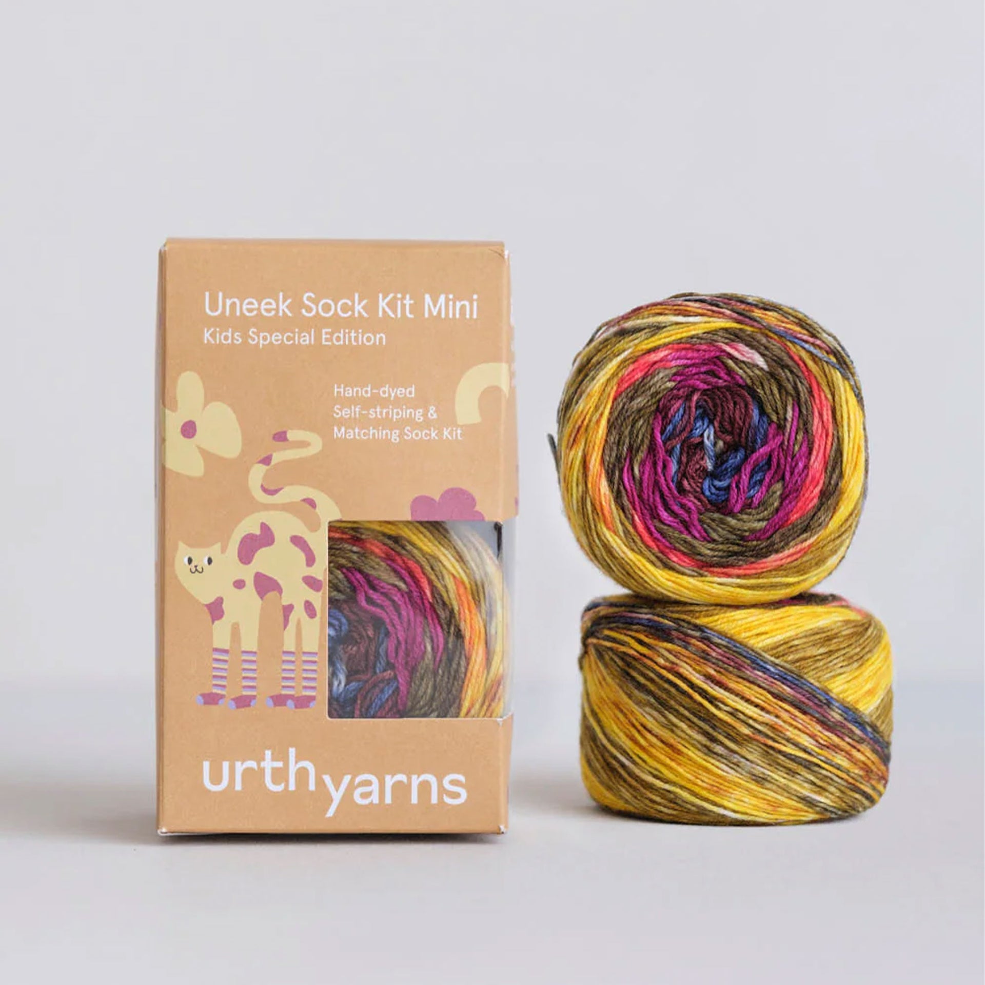 Urth Yarns Uneek Sock Kit Mini Yarn - 55 - Zoom Image
