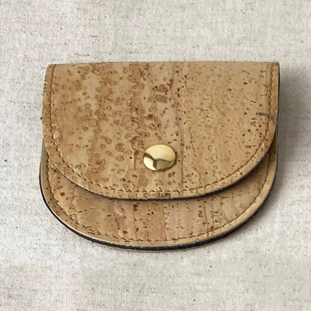Allstitch Studio Cork Notions Pouch - Natural - Extra Image