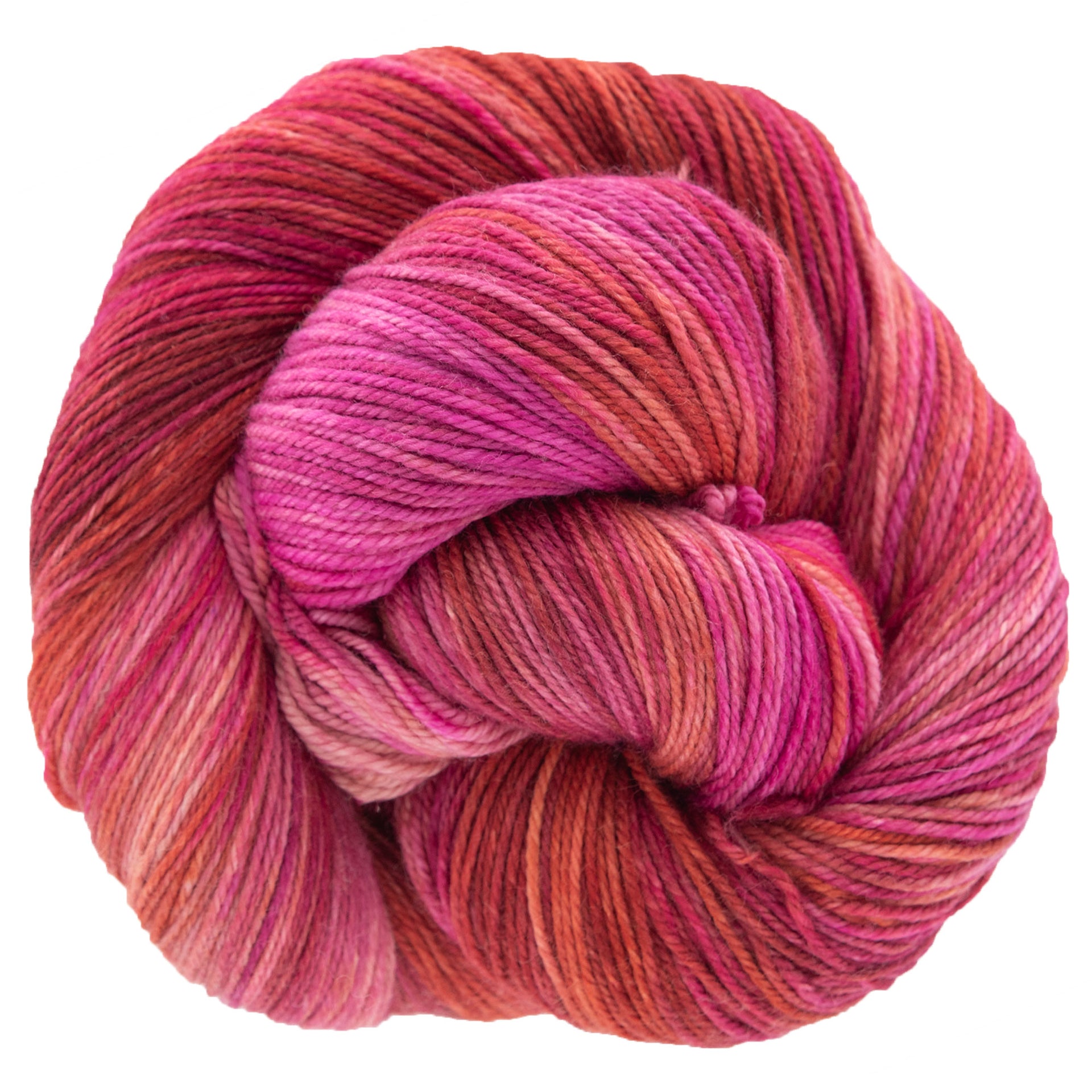 Dream in Color Smooshy Yak Yarn - Rosy - Zoom Image
