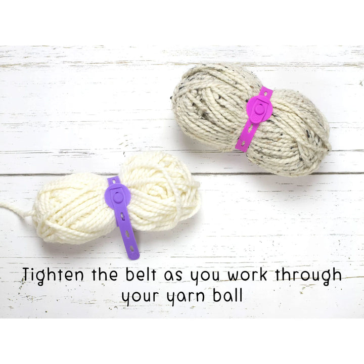Fox & Pine Stitches Yarn Belts - Pink - Extra Image