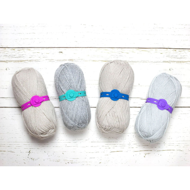 Fox & Pine Stitches Yarn Belts - Pink - Extra Image