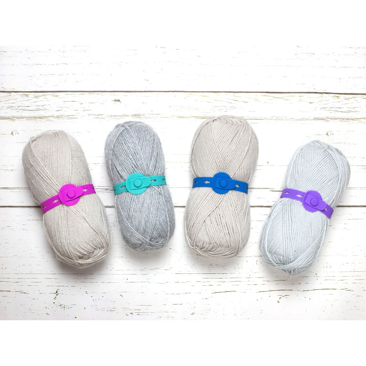 Fox & Pine Stitches Yarn Belts - Purple - Extra Image