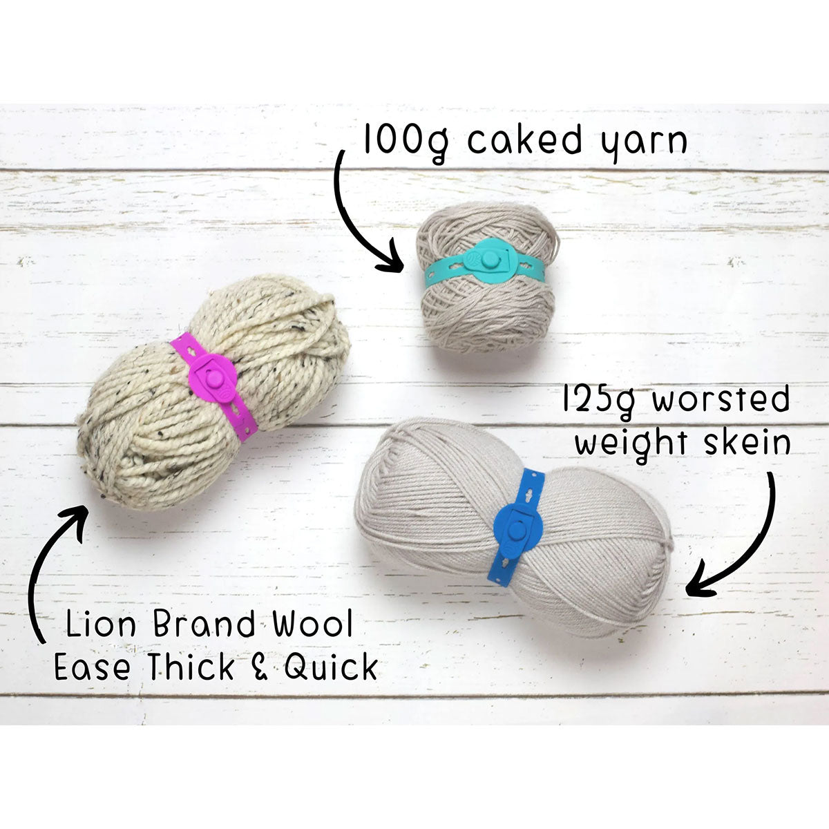 Fox & Pine Stitches Yarn Belts - Purple - Extra Image