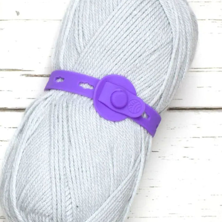 Fox & Pine Stitches Yarn Belts - Purple - Extra Image