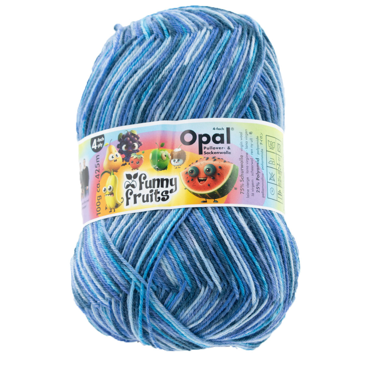 Opal Funny Fruits Yarn - 11411 - Extra Image
