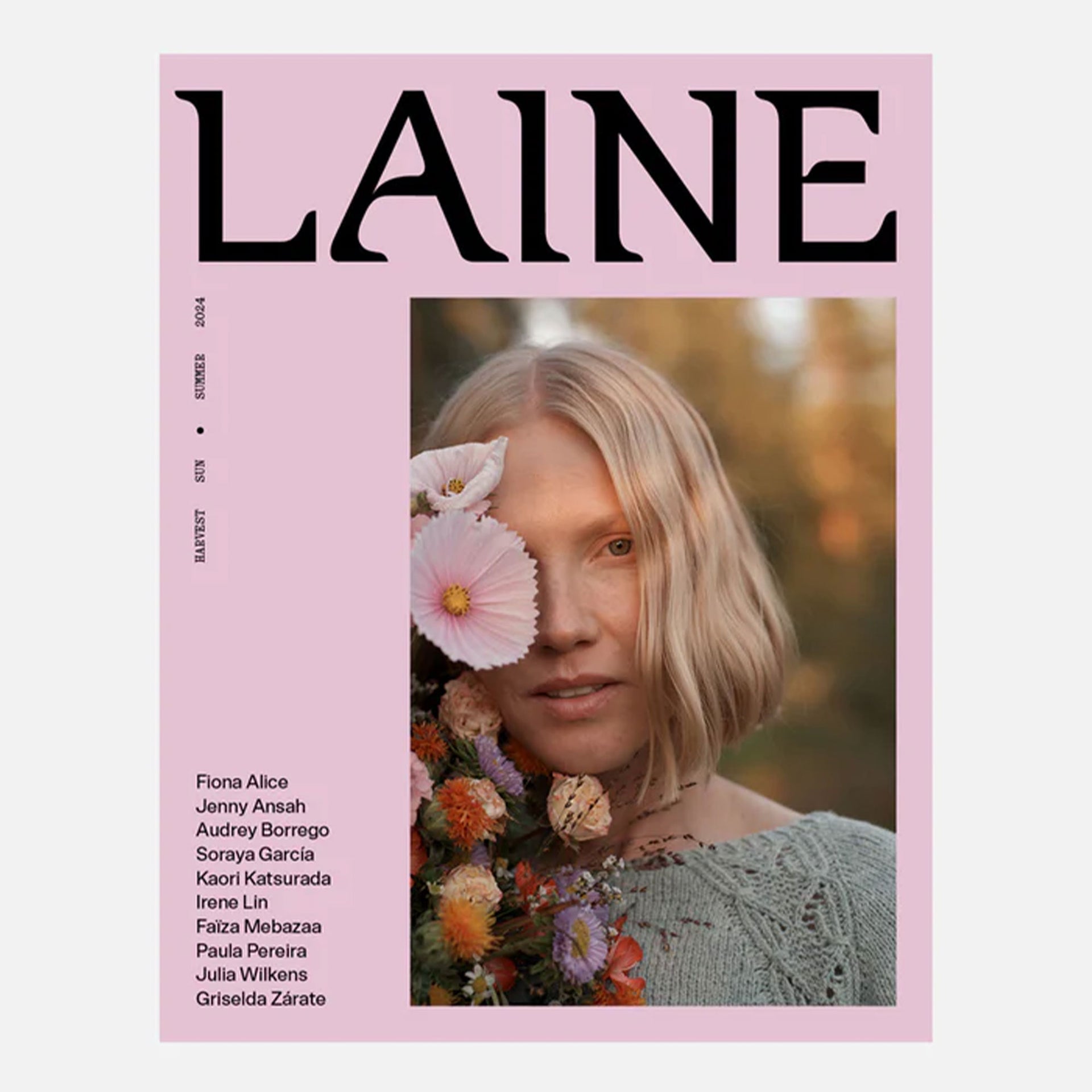 Laine Magazine - Issue 21 - Summer 2024 - Zoom Image
