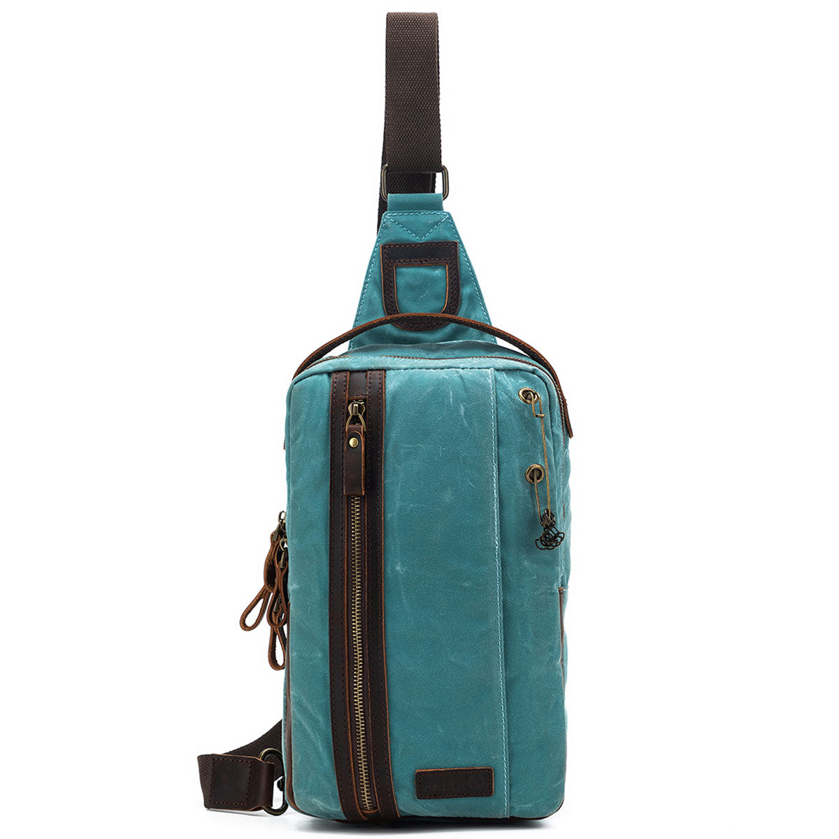 della Q Maker's Mini Messenger - Teal - Extra Image