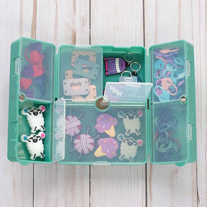 Fox & Pine Stitches Notion Nooks - Teal - Zoom Image