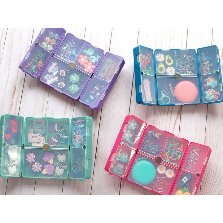 Fox & Pine Stitches Notion Nooks - Teal - Extra Image