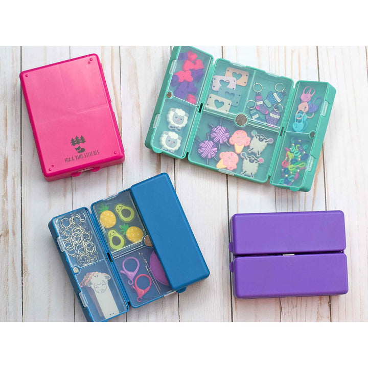 Fox & Pine Stitches Notion Nooks - Pink - Extra Image