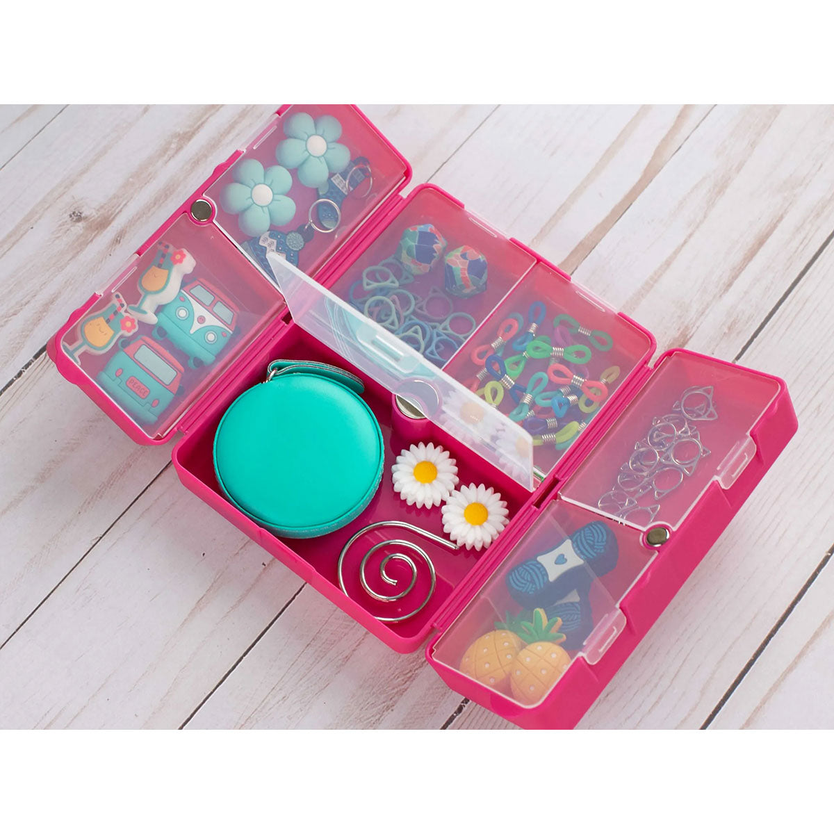 Fox & Pine Stitches Notion Nooks - Pink - Extra Image