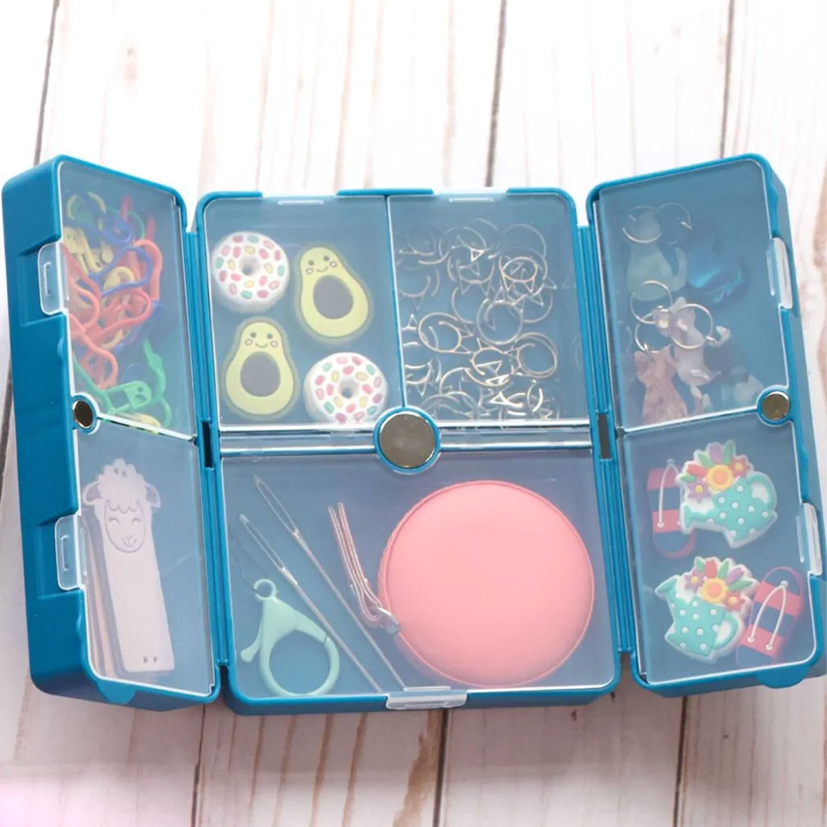 Fox & Pine Stitches Notion Nooks - Blue - Extra Image
