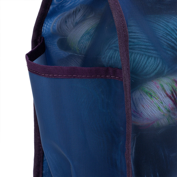 della Q Maker's Tall Mesh Tote - Purple - Extra Image