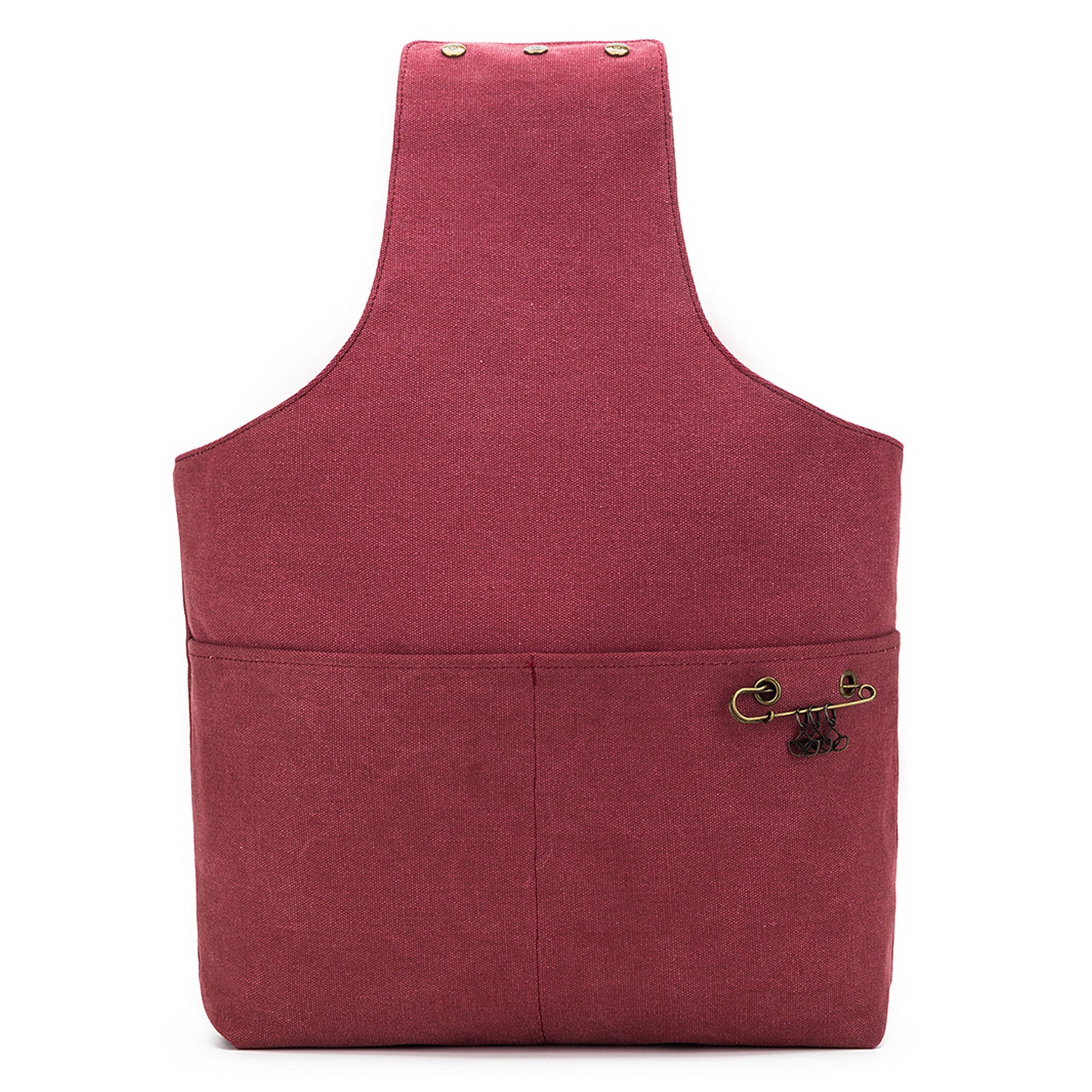 della Q Nora Bucket Bag - Maroon (Pre-Order) - Zoom Image
