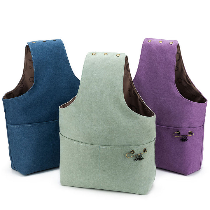 della Q Nora Bucket Bag - Indigo (Pre-Order) - Extra Image