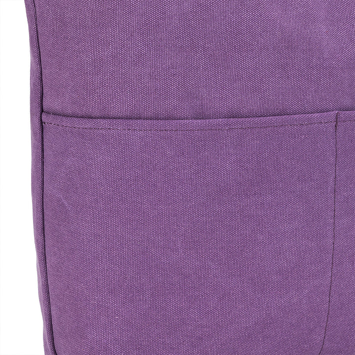 della Q Nora Bucket Bag - Plum (Pre-Order) - Extra Image