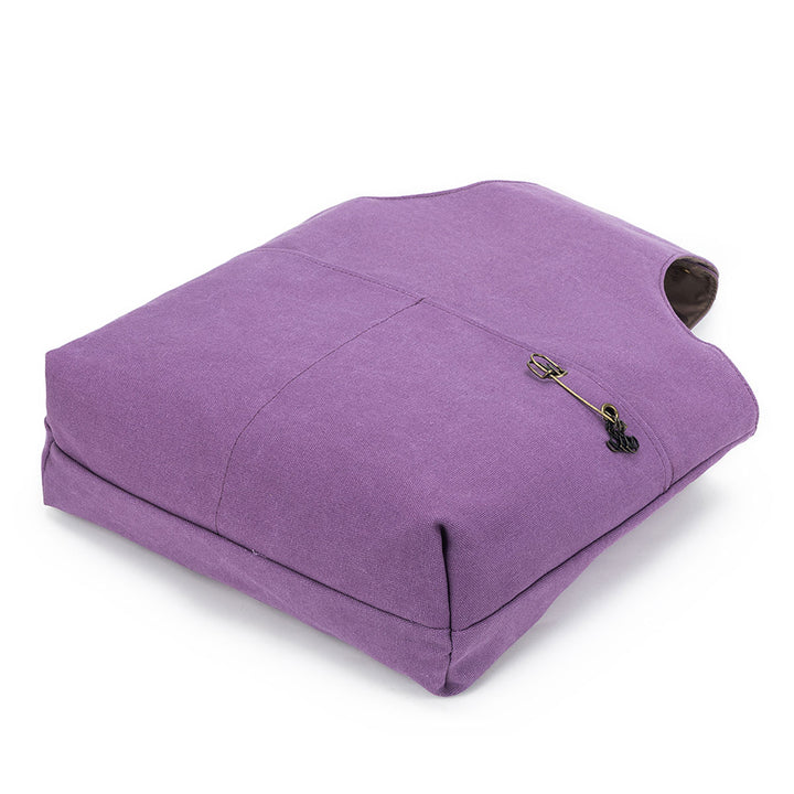 della Q Nora Bucket Bag - Plum (Pre-Order) - Extra Image