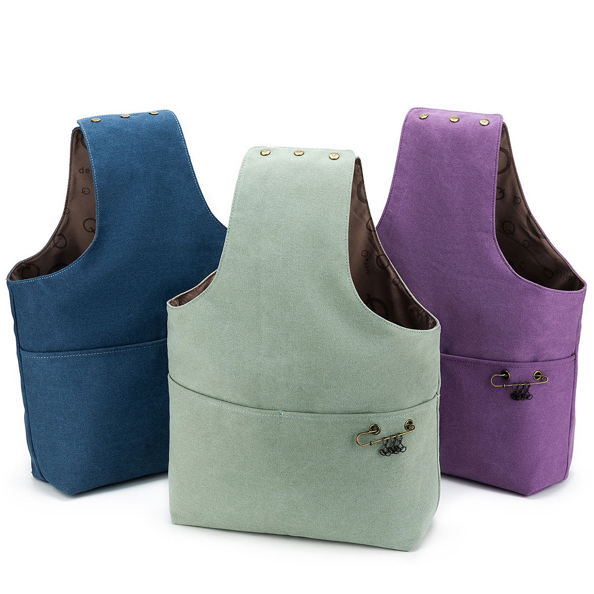 della Q Nora Bucket Bag - Sage (Pre-Order) - Extra Image