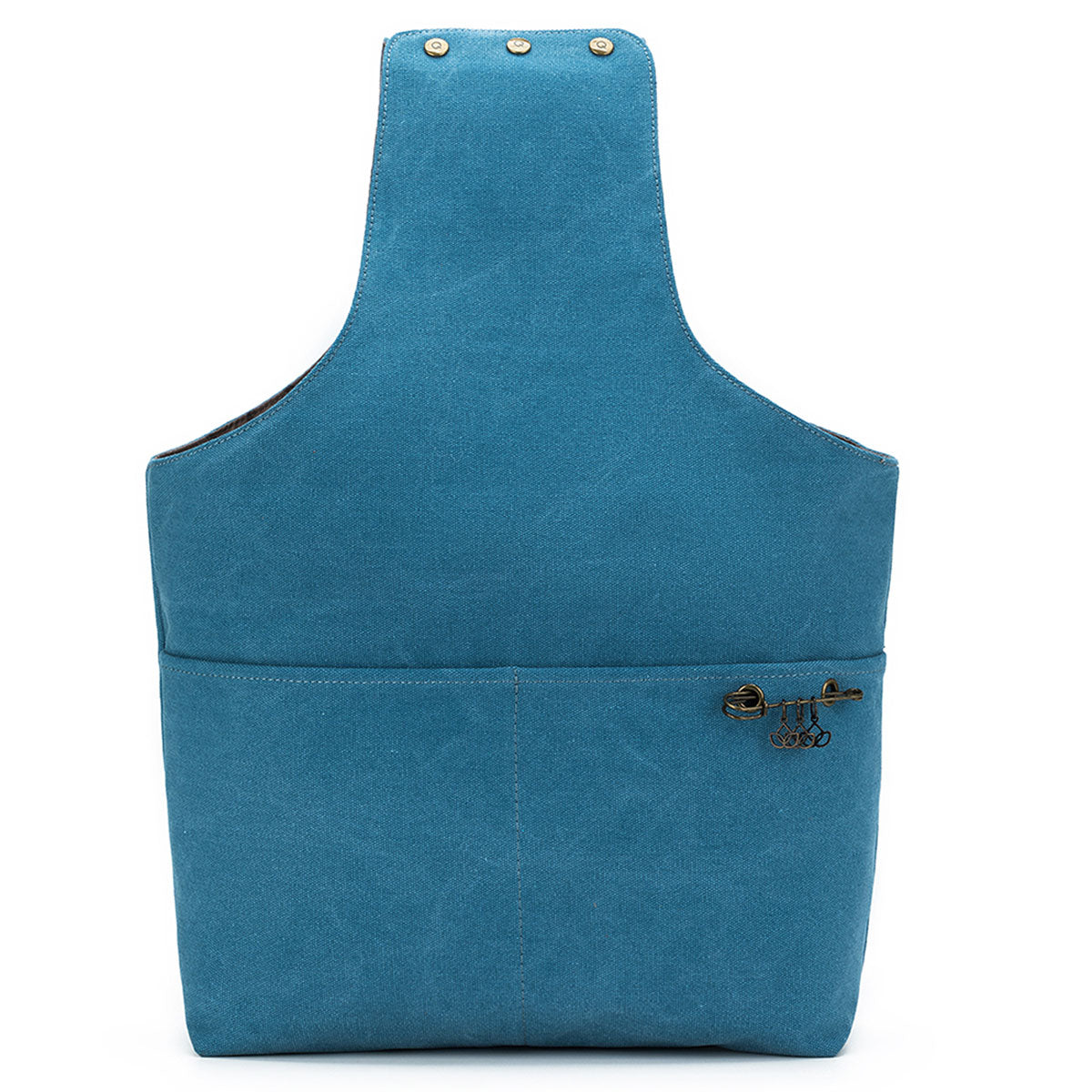 della Q Nora Bucket Bag - Teal (Pre-Order) - Extra Image
