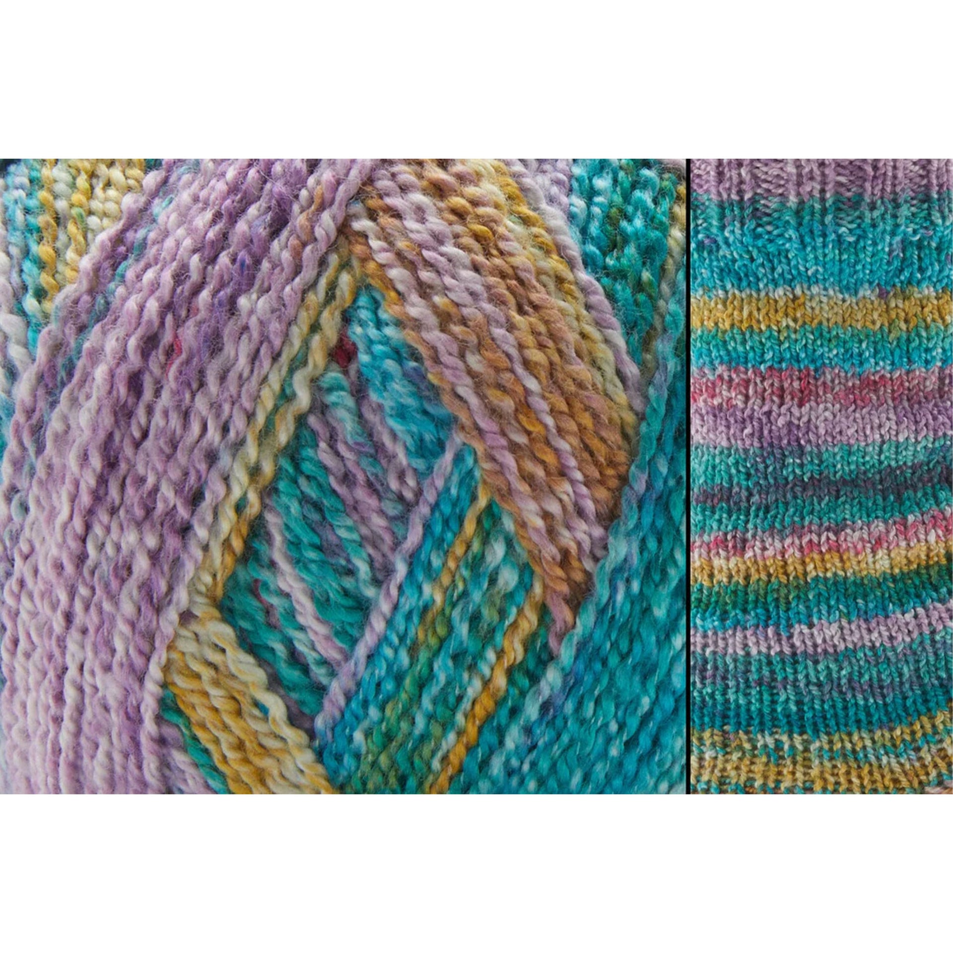 Universal Yarn Bamboo Pop Socks Yarn - 806 Paradise - Zoom Image
