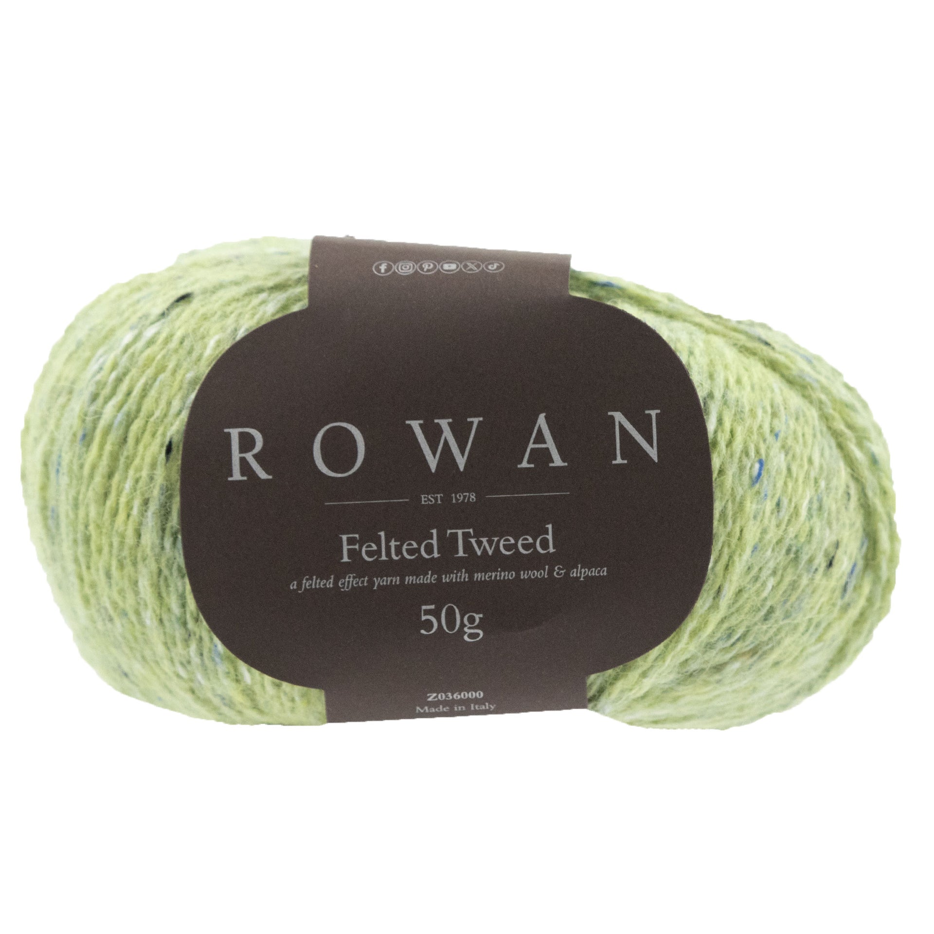 Rowan Felted Tweed Yarn - 227 Sorbet - Zoom Image
