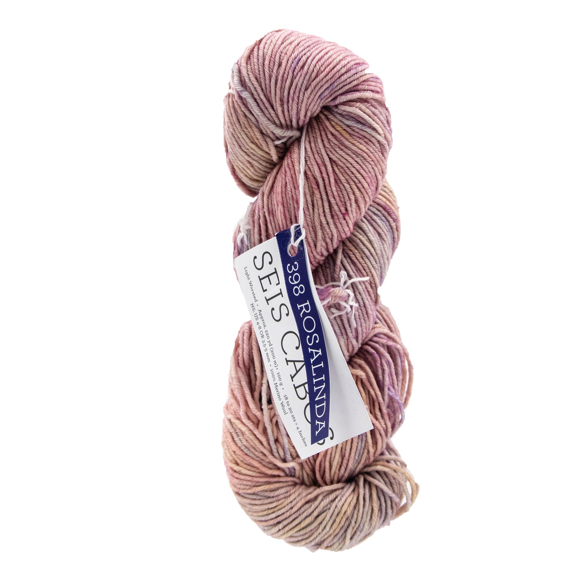 Malabrigo Seis Cabos Yarn - 398 Rosalinda - Zoom Image
