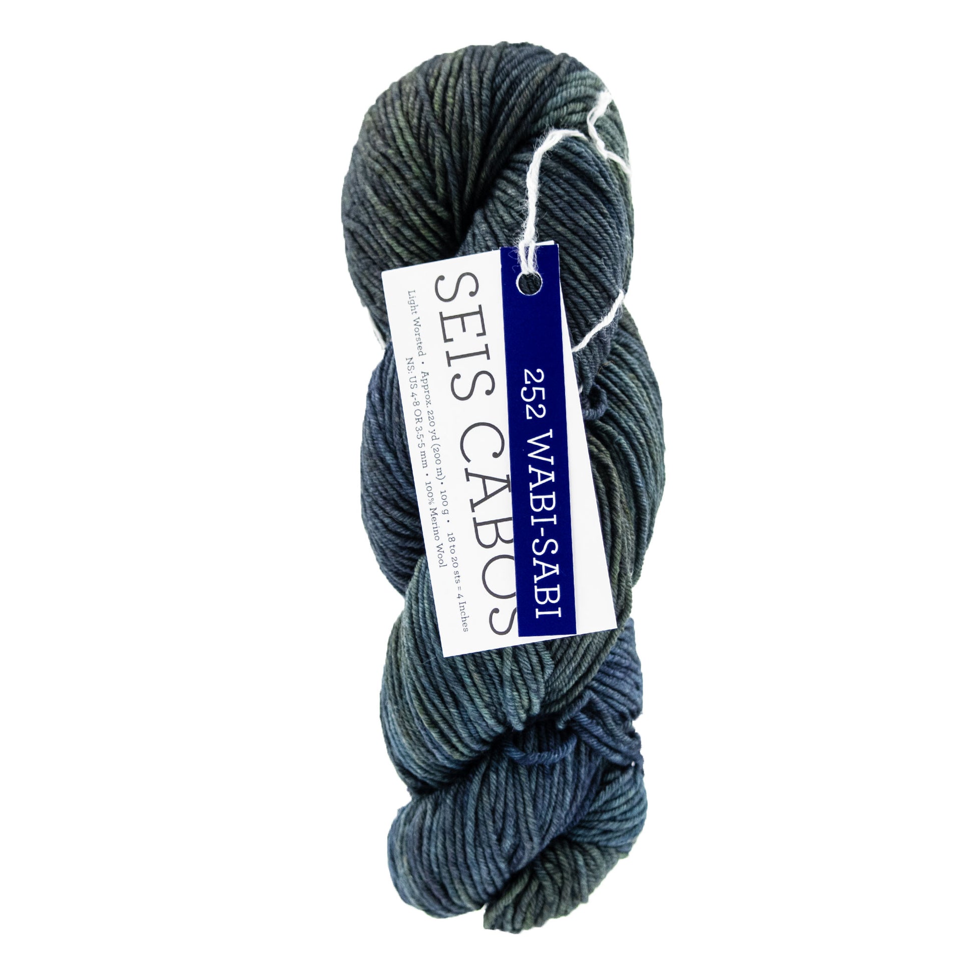 Malabrigo Seis Cabos Yarn - 252 Wabi-Sabi - Zoom Image

