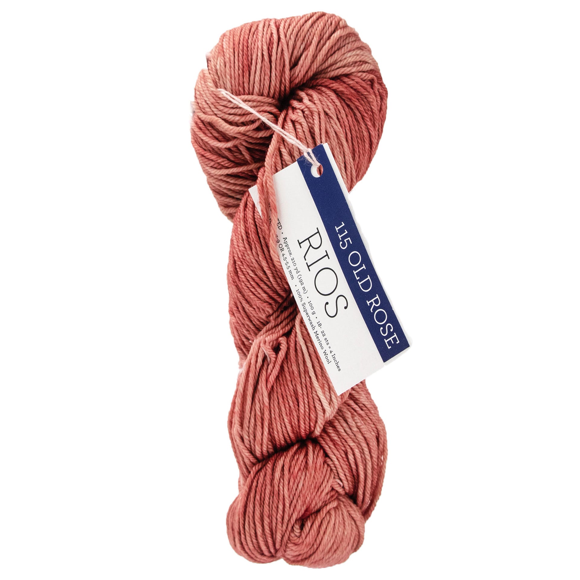Malabrigo Rios Yarn - 115 Old Rose - Zoom Image
